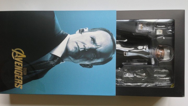 Opening Hot Toys Avengers Coulson Sixth Scale Figure