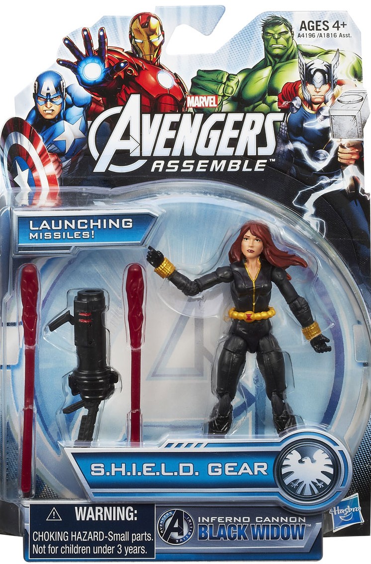 black widow toy box