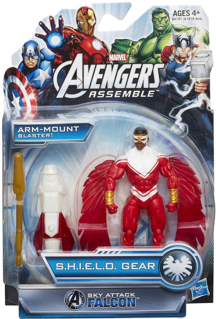 Avengers Assemble Figures Series 1 Coming July 2013 Photos