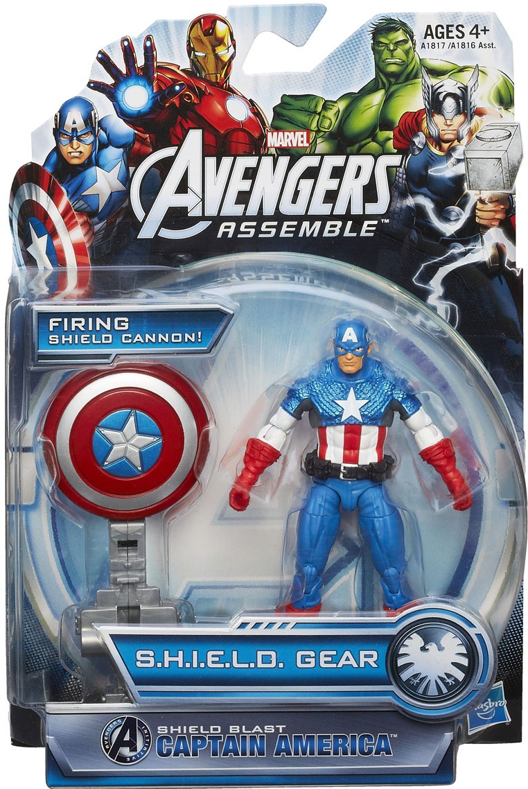 2013 hasbro captain america action figure