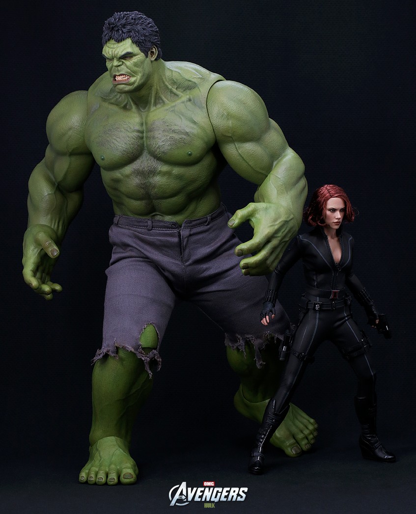 hulk hot toys avengers