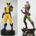 Bowen Astonishing Wolverine & Green Goblin Statues Up for Order!