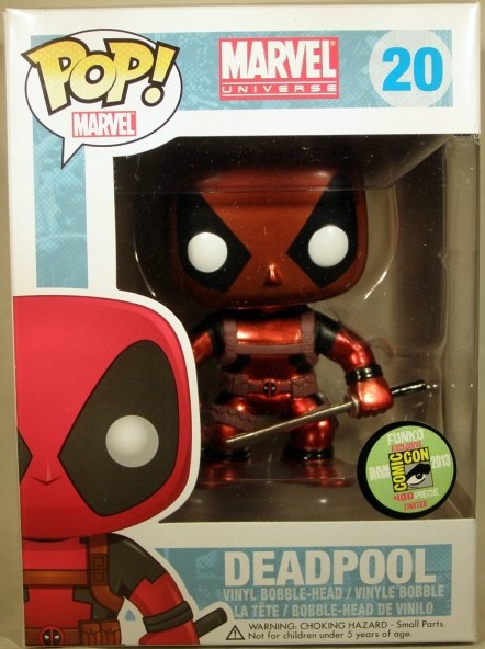 Funko POP! Marvel: Deadpool - 10 Deadpool w/Swords (Gray) - Walmart  Exclusive 