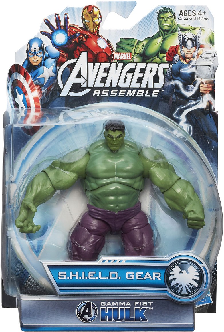 Avengers Assemble Figures Series 1 Coming July 2013 Photos