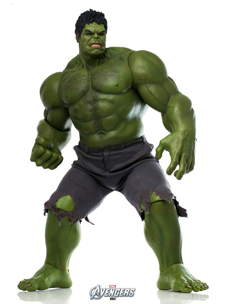 Hot Toys Avengers Hulk Figure Movie Masterpiece Series