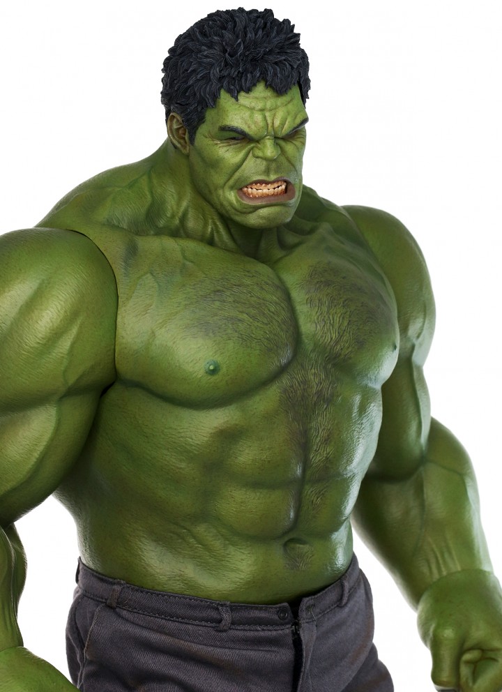 Hulk Hot Toys Figure Hairy Chest Photo