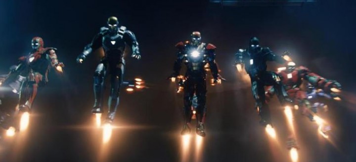 Iron Man 3 Armors House Party Protocol Screenshot Iron Man 3 Movie