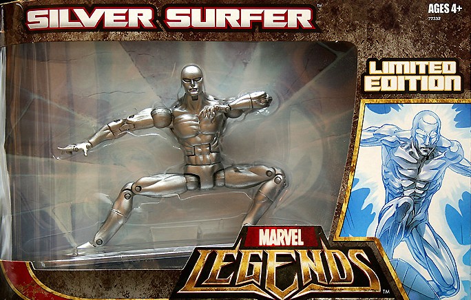 silver surfer marvel legends