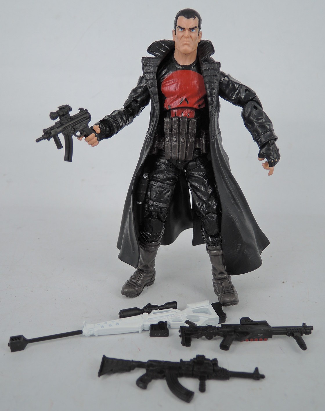 marvel legends venom punisher