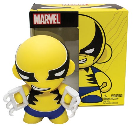 Four to choose from or buy them all! Kidrobot Marvel Mini Munny 4 inch Figures 