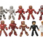 SDCC 2013 Exclusive Minimates Iron Man 3 Hall of Armors 10 Pack!