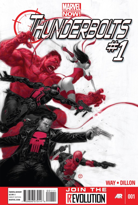 Marvel NOW Thunderbolts #1 Cover