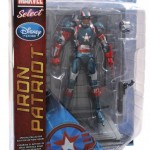 Marvel Select Iron Man 3 Iron Patriot and BD Mark 42 Announced!