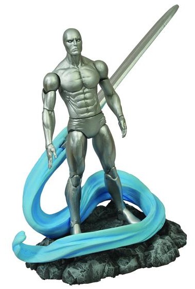 marvel select silver surfer