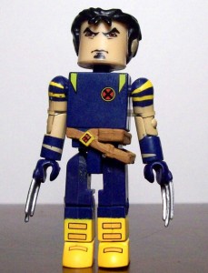 Original Ultimate Wolverine Minimates Figure by Diamond Select Toys