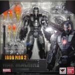 SH Figuarts Iron Man Mark VI & War Machine Figures Released!