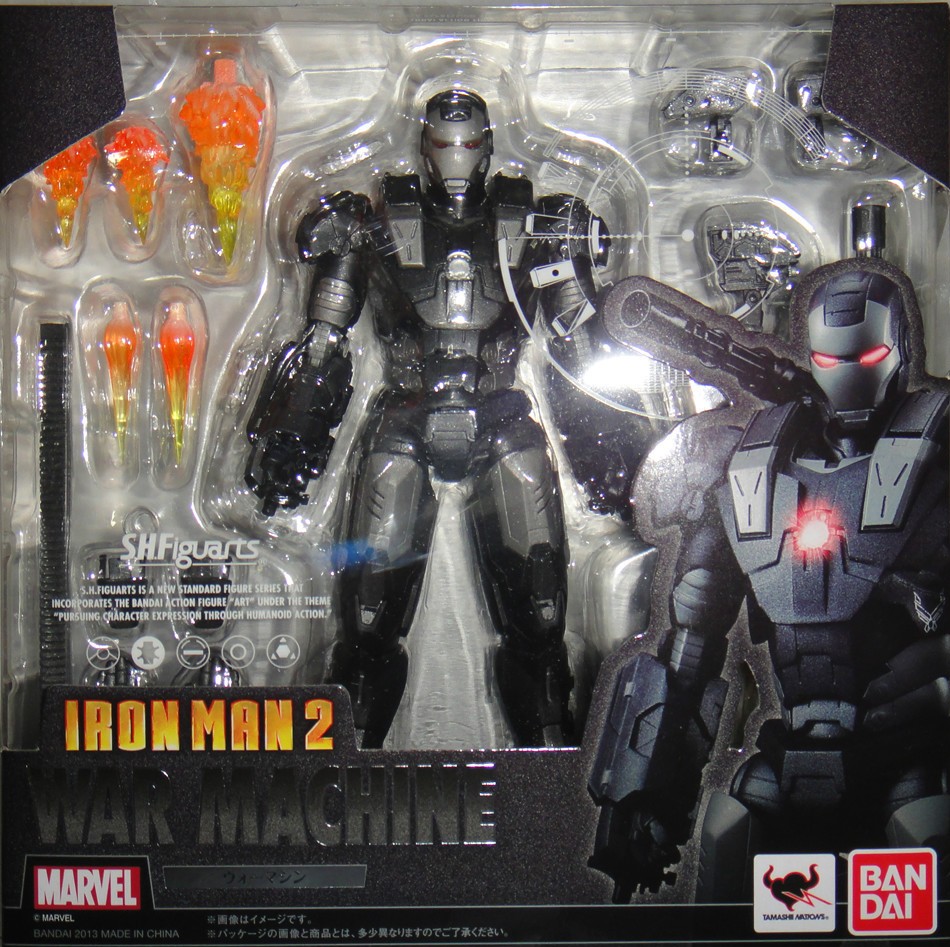 Figurine S.H Figuarts Iron Man