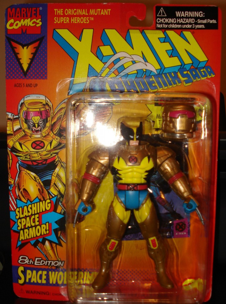Space Wolverine X-Men Action Figure Toybiz