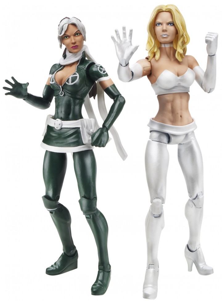 Marvel legends deals emma frost puck