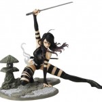 X-Force Psylocke Bishoujo Statue Announced for December 2013!