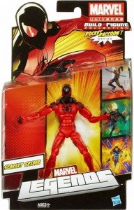 2013 Marvel Legends Scarlet Spider Series 2 Figure Packaged Rocket Raccoon Wave