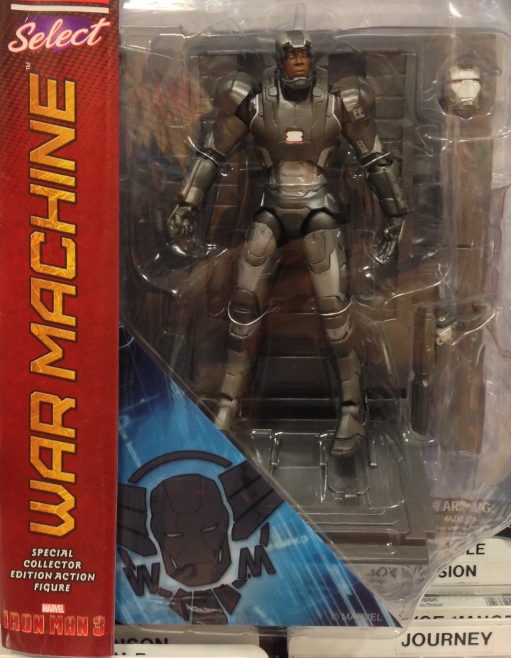 War Machine Iron Man 3 Marvel Select Figure Packaged