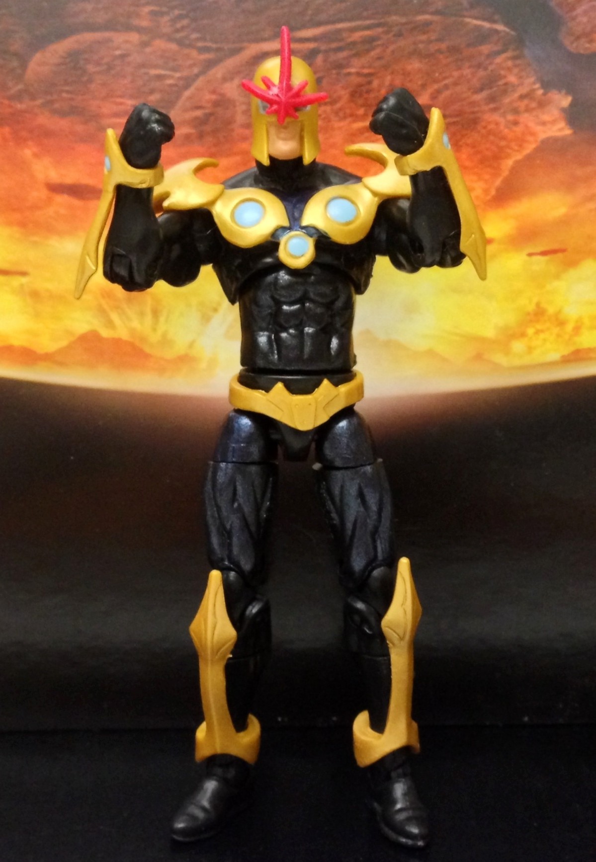 Marvel Universe Nova Action Figure Review Wave 21 - Marvel Toy News