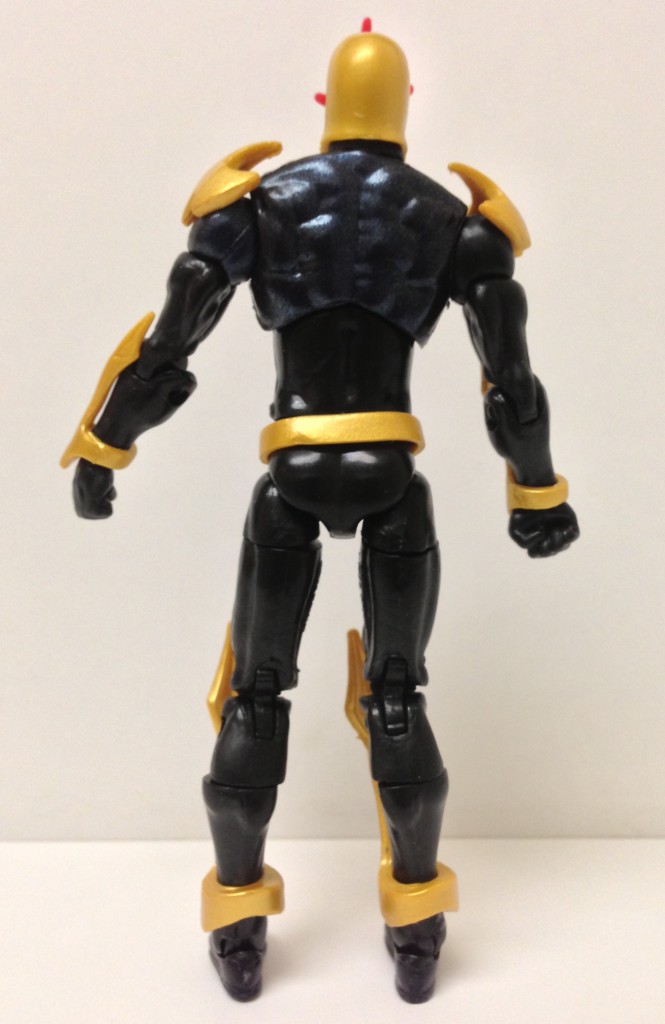 Front of Marvel Universe Wave 21 Nova Action Figure