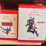 Marvel 2013 Hallmark Ornaments Released! Spider-Man & Iron Patriot!
