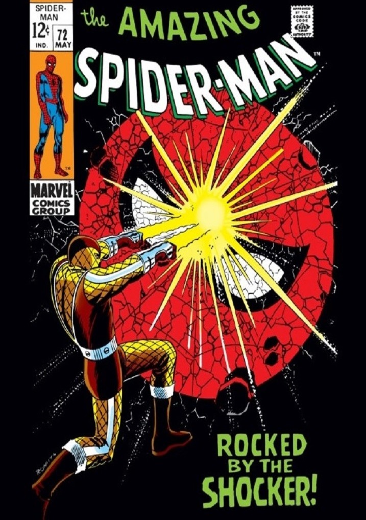 Amazing Spider-Man #72 Cover The Shocker Marvel Comics