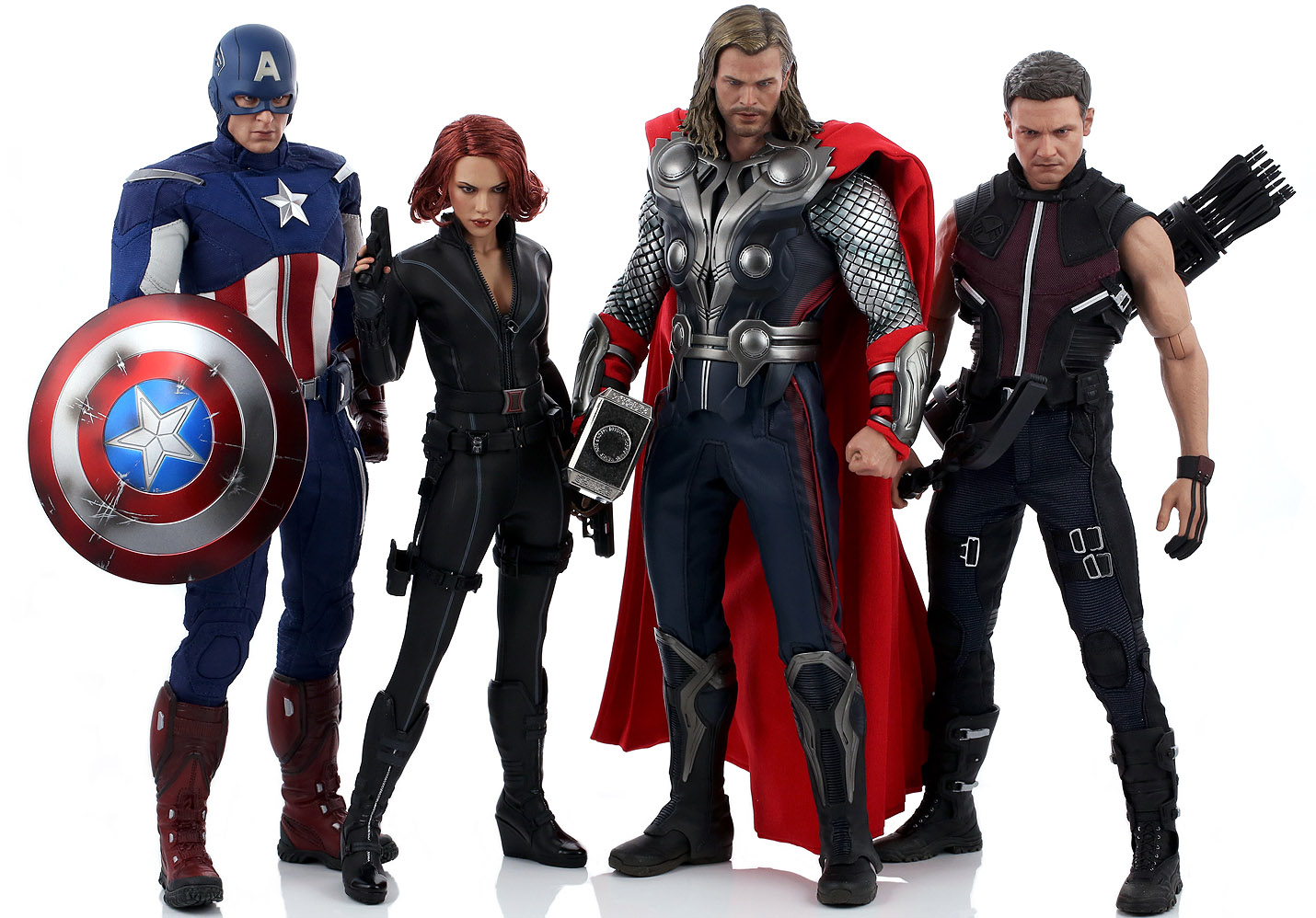 avengers hot toys