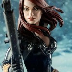 Black Widow Exclusive Edition Premium Format Figure Up for Order!