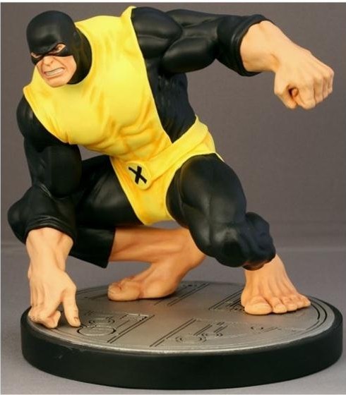 bowen iron fist statue