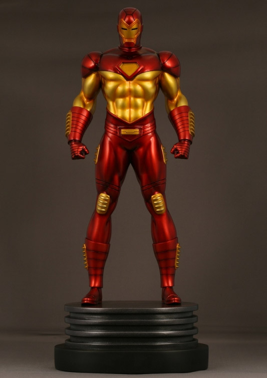 Bowen Beast & Modular Iron Man Statues Shipping This Month