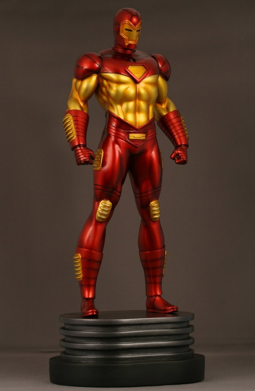 bowen iron fist statue