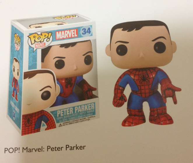 SDCC 2013: Marvel POP! Peter Parker & Compound Hulk Vinyls 