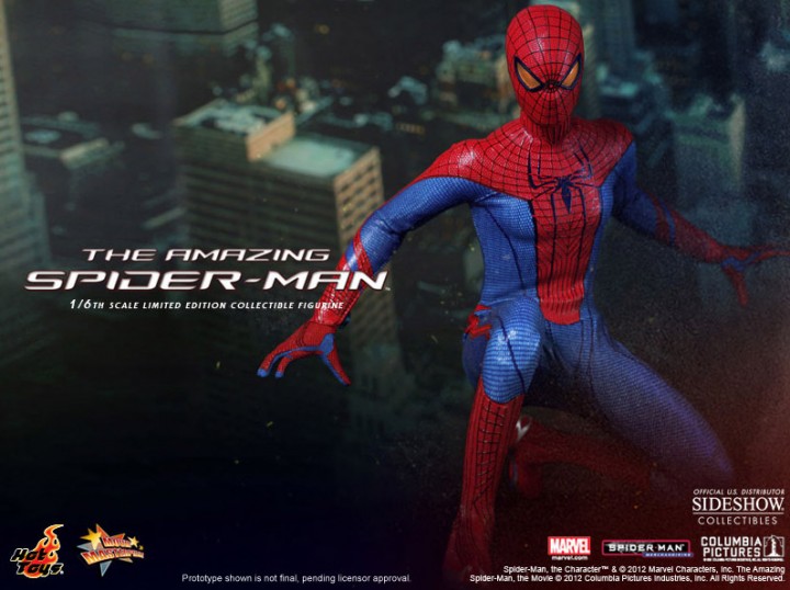 Hot Toys Amazing Spider-Man Movie Masterpiece Series Figure