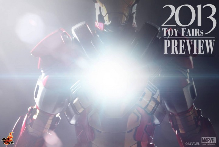 Hot Toys Iron Man Heartbreaker Armor SDCC 2013 Photo Teaster