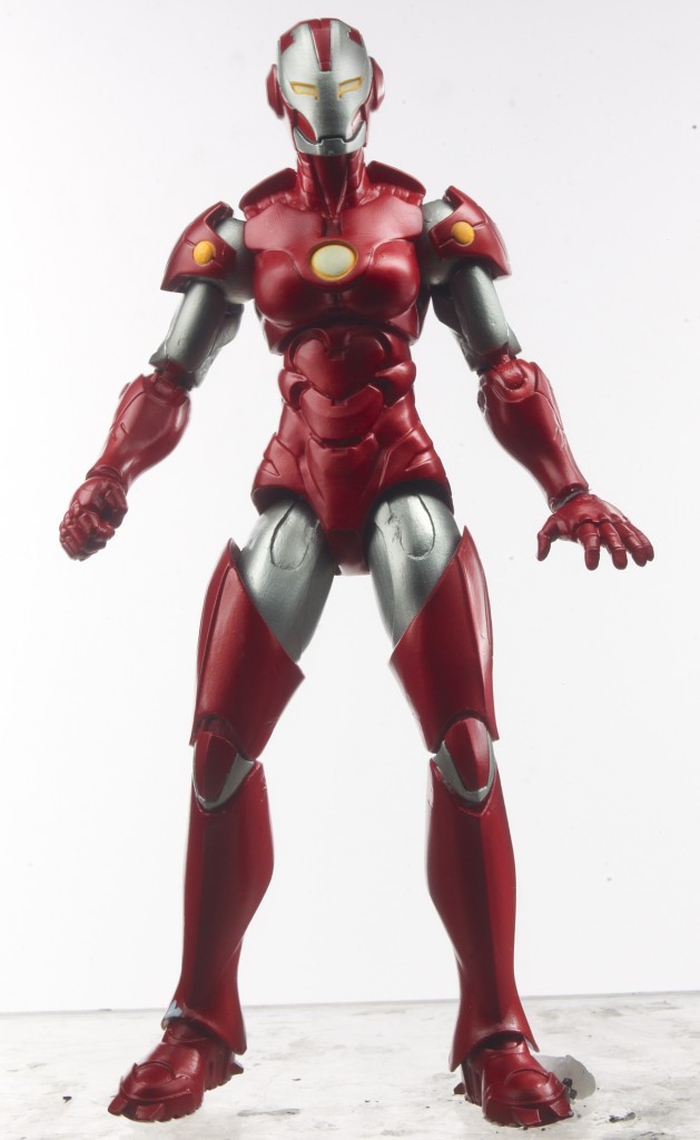 Iron Man 3 Marvel Legends Rescue Figure Wearing Helmet Pepper Potts SDCC 2013