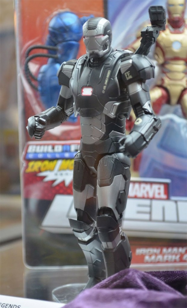 Iron Man Marvel Legends Series 3 War Machine Mark 2 Figure Hasbro SDCC 2013