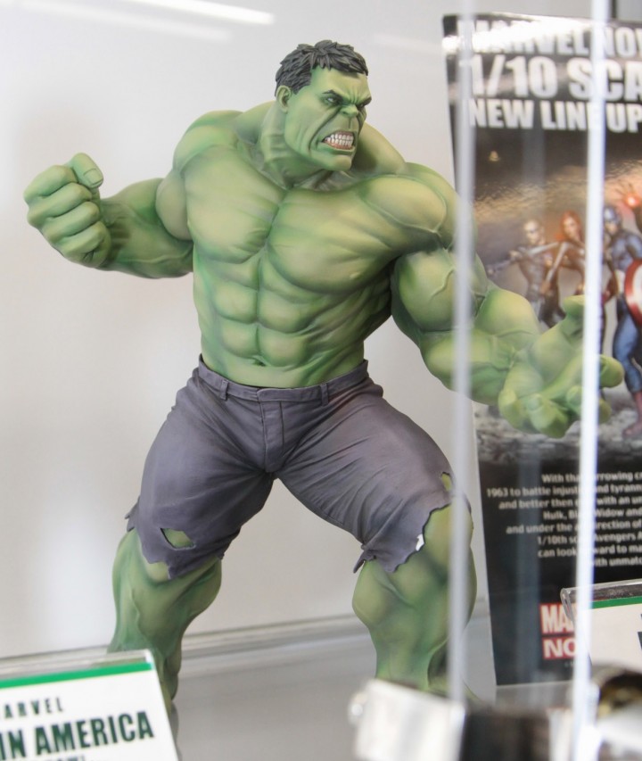 Kotobukiya Avengers ArtFX Hulk Statue SDCC 2013 Marvel NOW