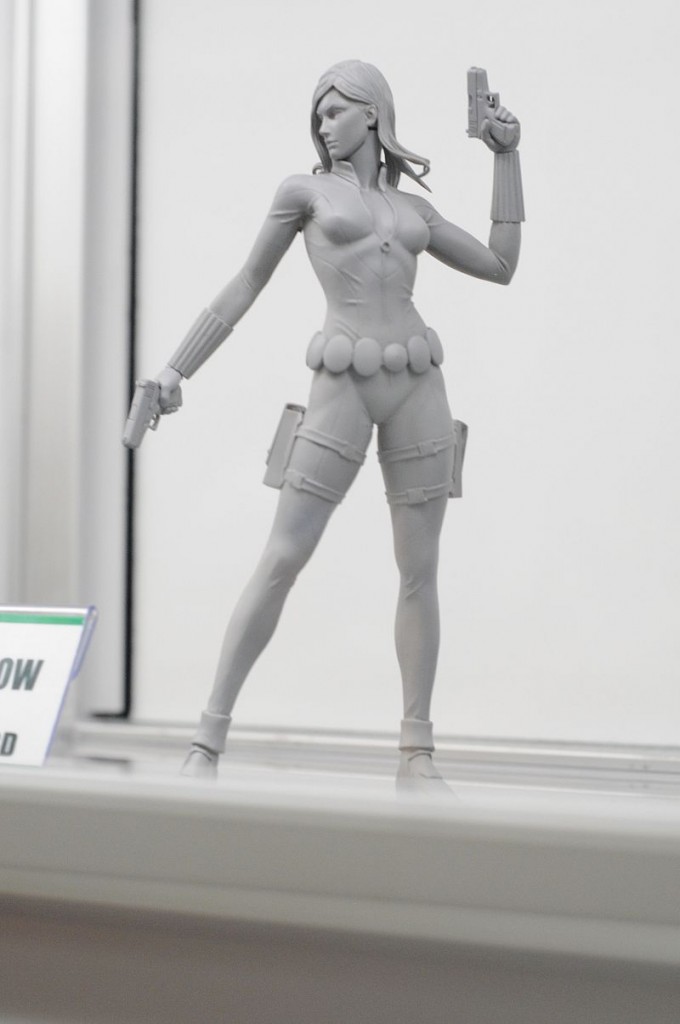 Kotobukiya Avengers Marvel NOW Statues Black Widow Prototype SDCC 2013