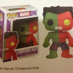 SDCC 2013: Marvel POP! Peter Parker & Compound Hulk Vinyls Revealed