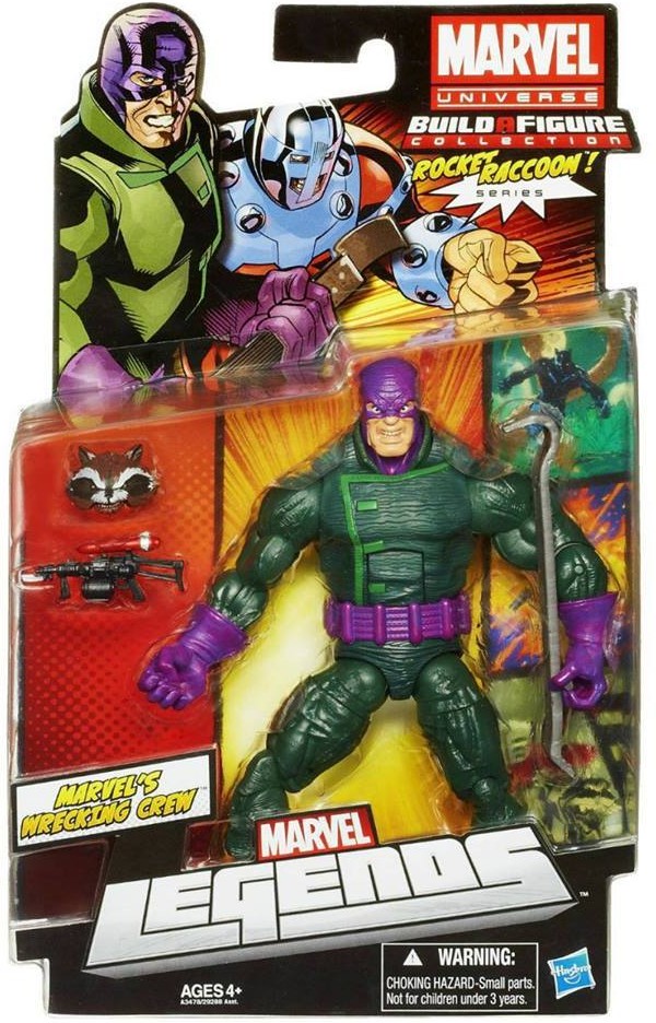 marvel legends wrecking crew