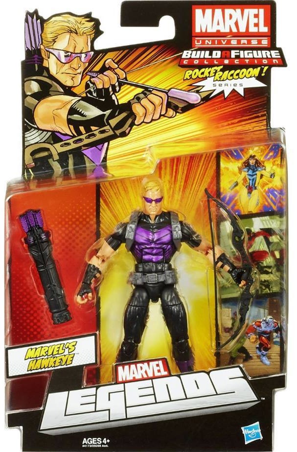 marvel legends hawkeye