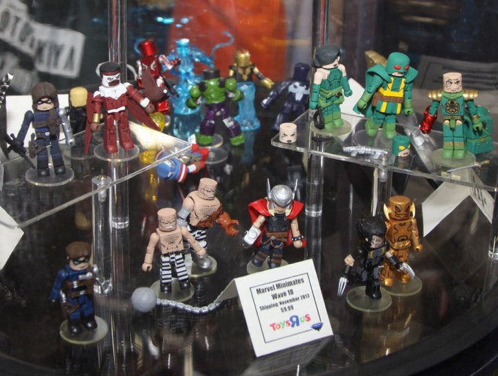 Marvel Minimates Wave 54 and Toys R Us Minimates Wave 18