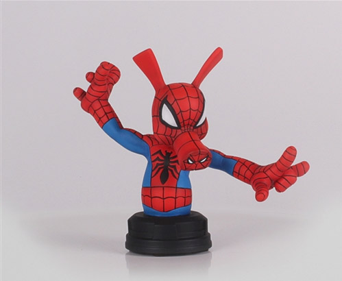 Gentle Giant Spider-Man Red & Blue Mini Bust Announced! - Marvel