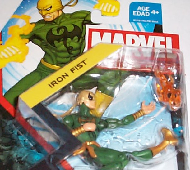 marvel universe 3.75 iron fist 017