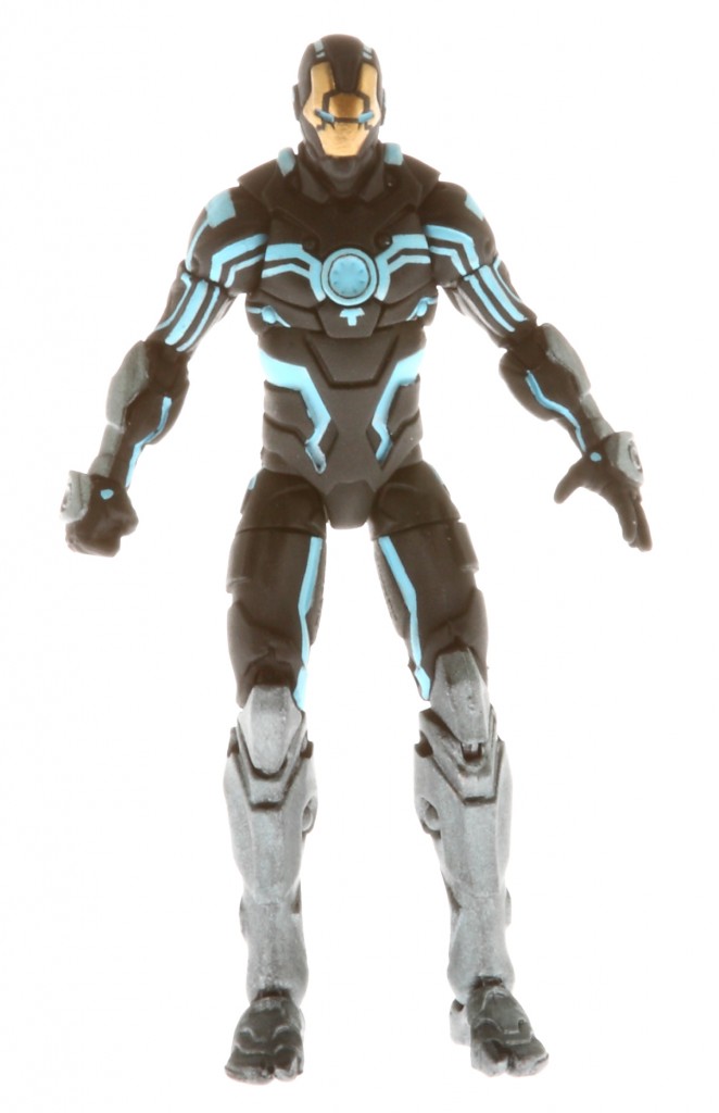 Marvel Universe 2013 Series 2 Iron Man Black and White Figure