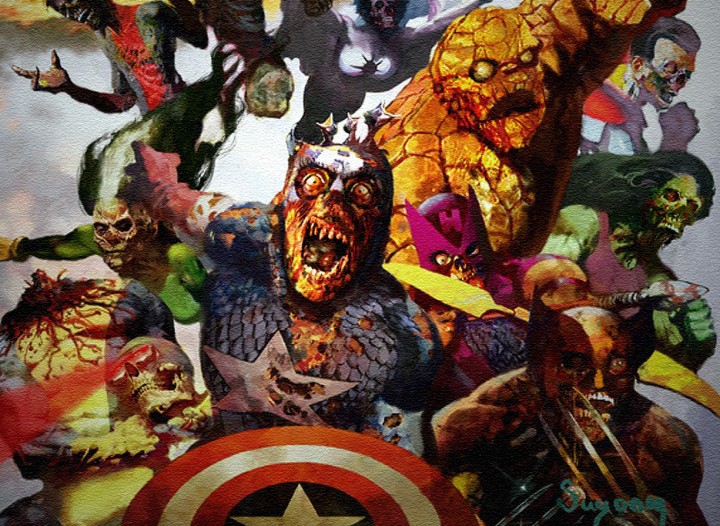 Marvel Zombies Secret War Cover Image